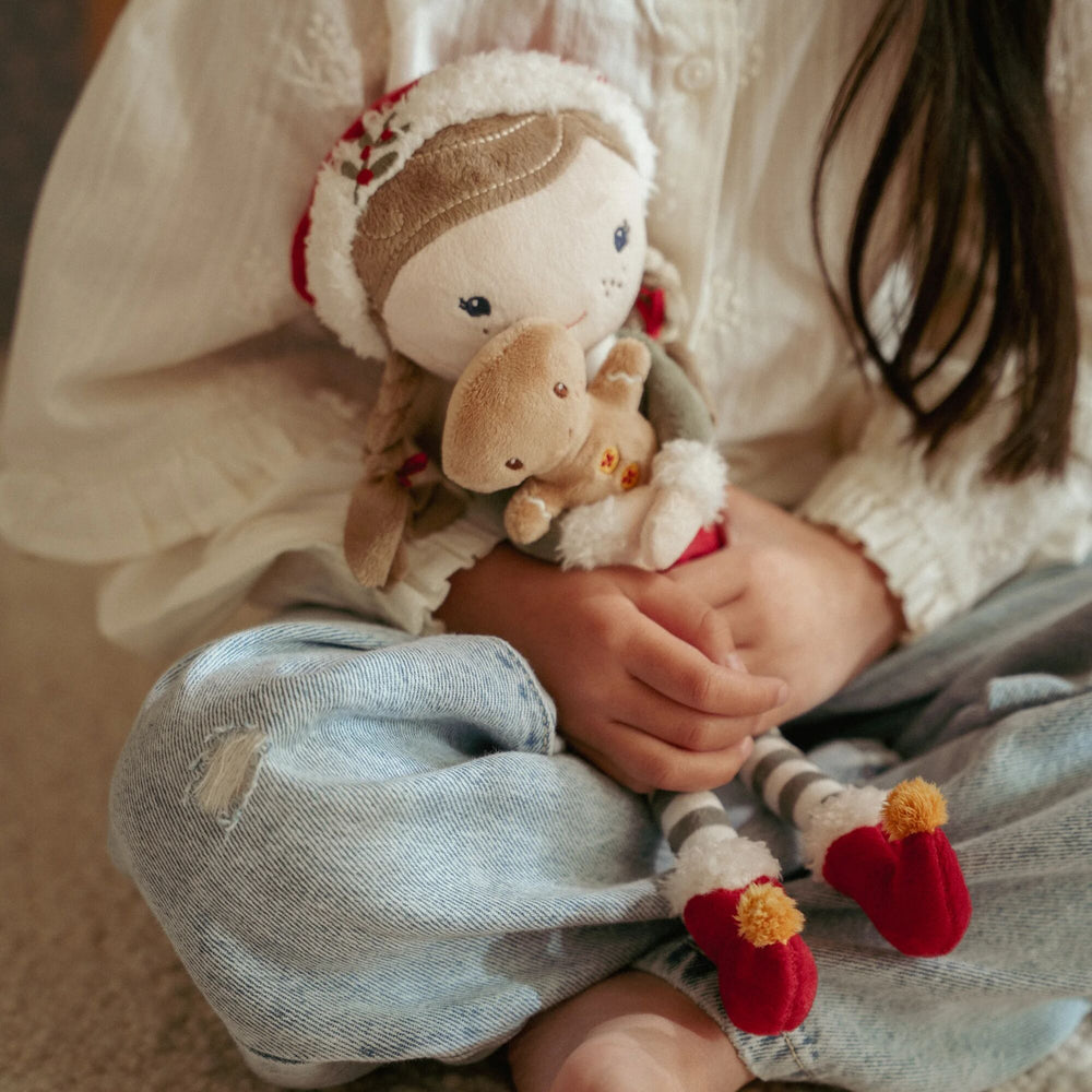 Little Dutch - Christmas Doll - Rosa - Mabel & Fox