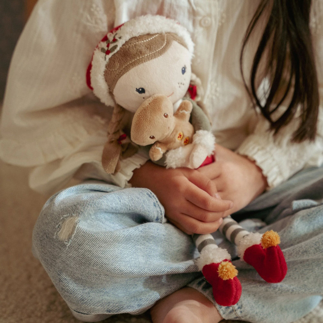 Little Dutch - Christmas Doll - Rosa - Mabel & Fox
