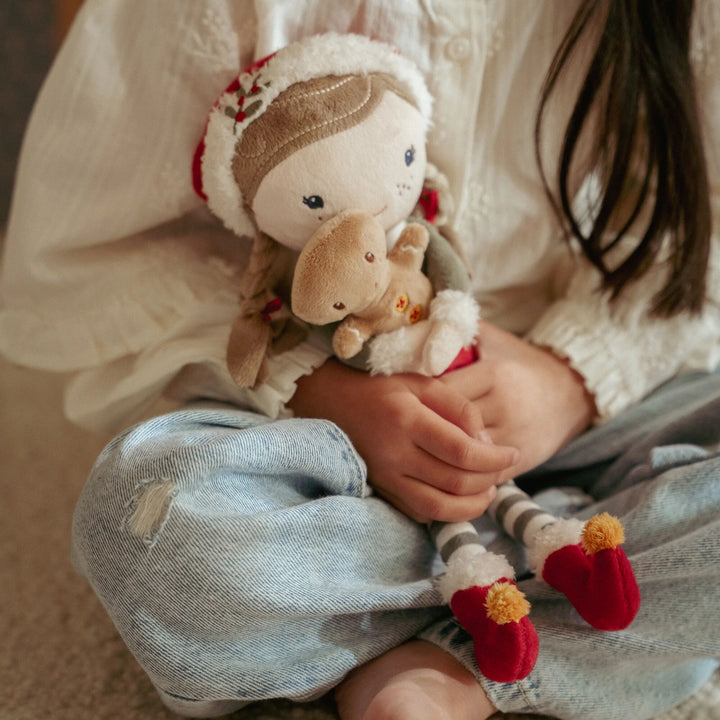 Little Dutch - Christmas Doll - Rosa - Mabel & Fox