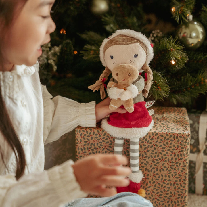 Little Dutch - Christmas Doll - Rosa - Mabel & Fox