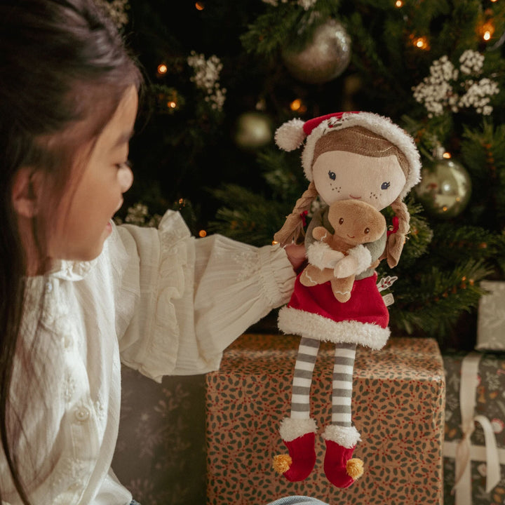 Little Dutch - Christmas Doll - Rosa - Mabel & Fox