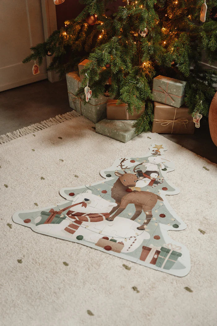 Little Dutch - Christmas Puzzle - Mabel & Fox