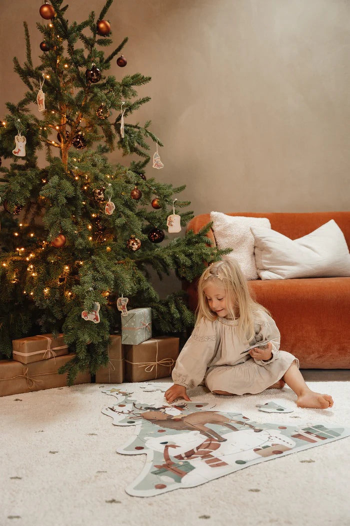 Little Dutch - Christmas Puzzle - Mabel & Fox