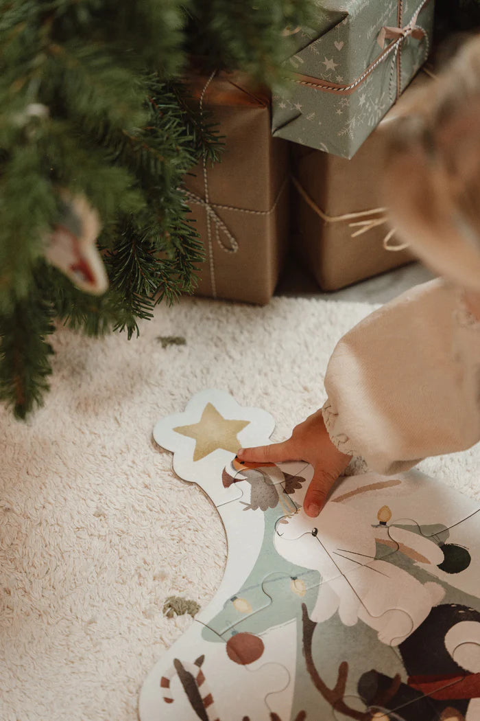 Little Dutch - Christmas Puzzle - Mabel & Fox