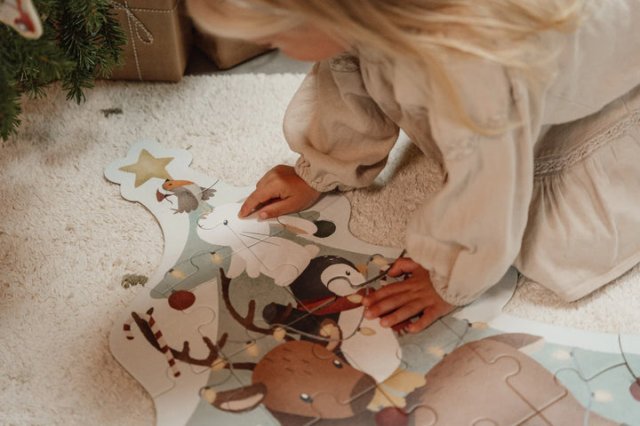 Little Dutch - Christmas Puzzle - Mabel & Fox