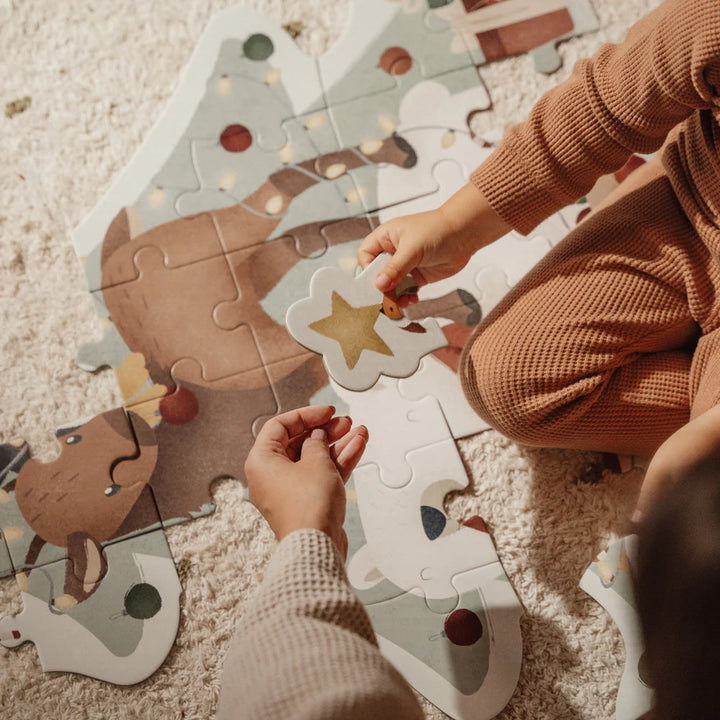 Little Dutch - Christmas Puzzle - Mabel & Fox