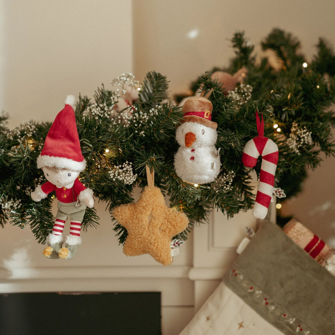 Little Dutch - Christmas Tree Decorations - Jim - Mabel & Fox