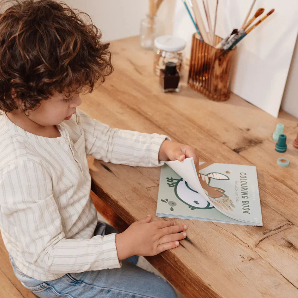 Little Dutch - Colouring Book - Forest Friends - Mabel & Fox