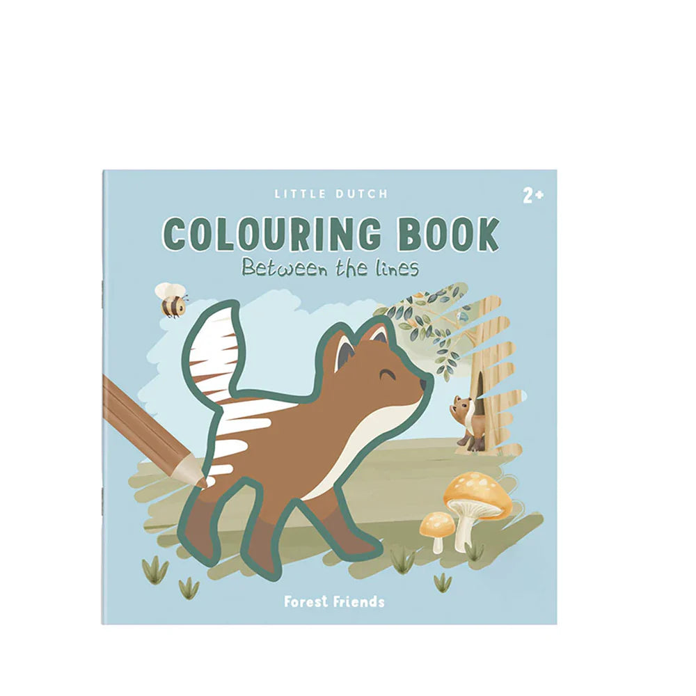 Little Dutch - Colouring Book - Forest Friends - Mabel & Fox