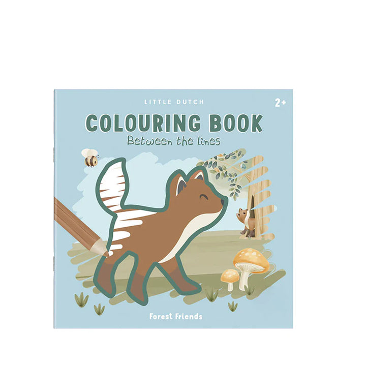 Little Dutch - Colouring Book - Forest Friends - Mabel & Fox