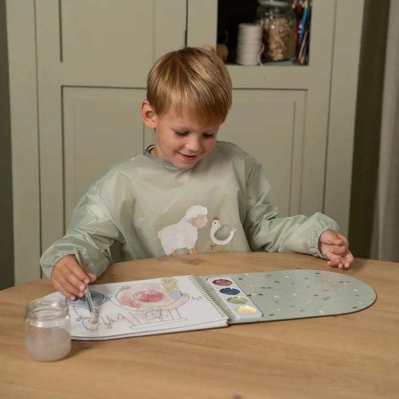 Little Dutch - Craft Apron - Little Farm - Mabel & Fox