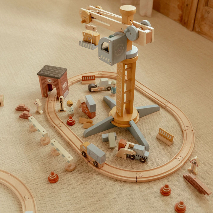 Little Dutch - Crane Set - Mabel & Fox