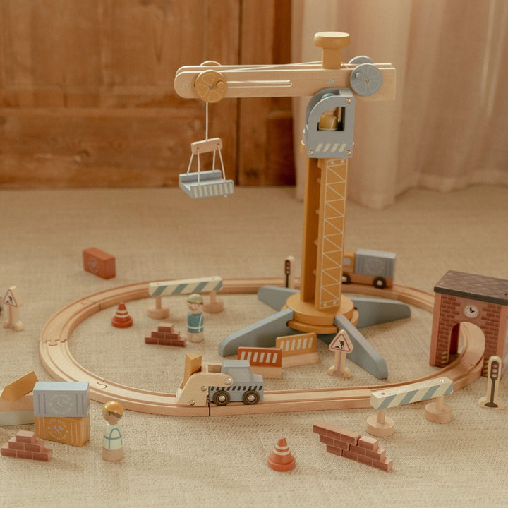 Little Dutch - Crane Set - Mabel & Fox
