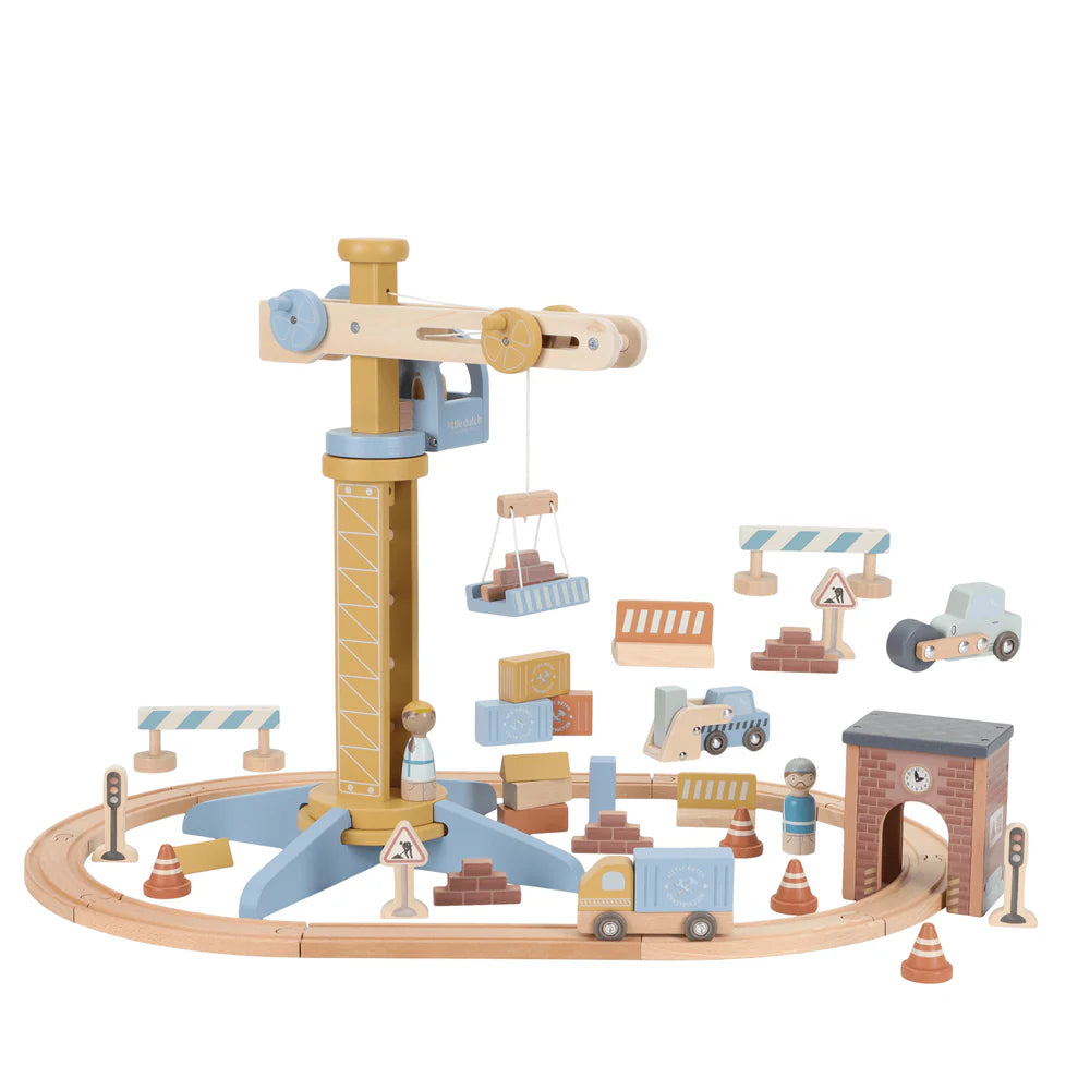 Little Dutch - Crane Set - Mabel & Fox