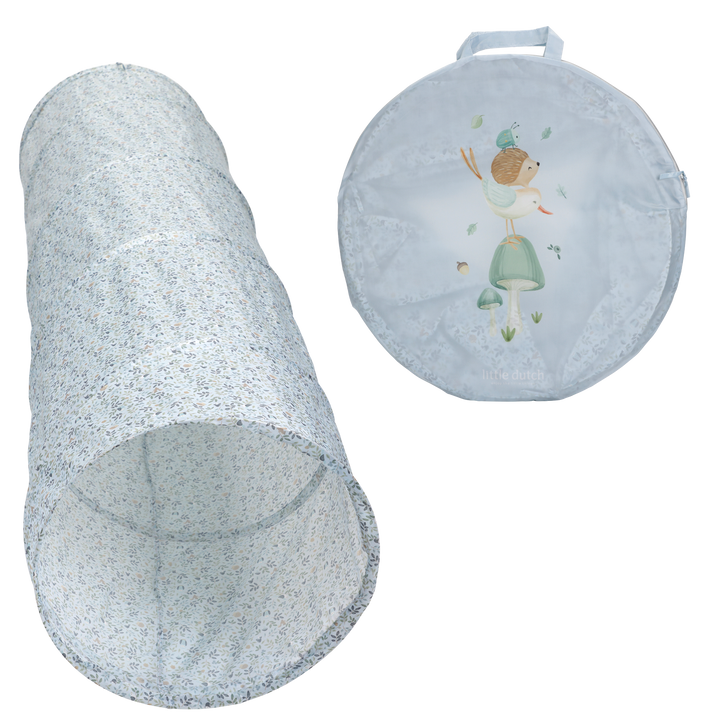 Sample Sale (Damaged) - Little Dutch - Crawl Tunnel - Forest Friends - Mabel & Fox