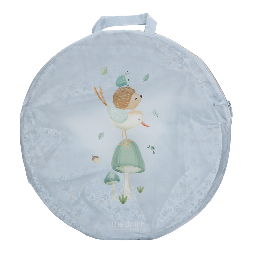 Sample Sale (Damaged) - Little Dutch - Crawl Tunnel - Forest Friends - Mabel & Fox