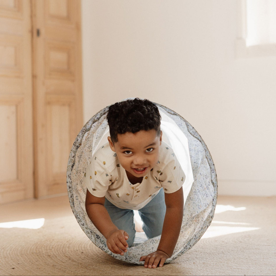 Sample Sale (Damaged) - Little Dutch - Crawl Tunnel - Forest Friends - Mabel & Fox