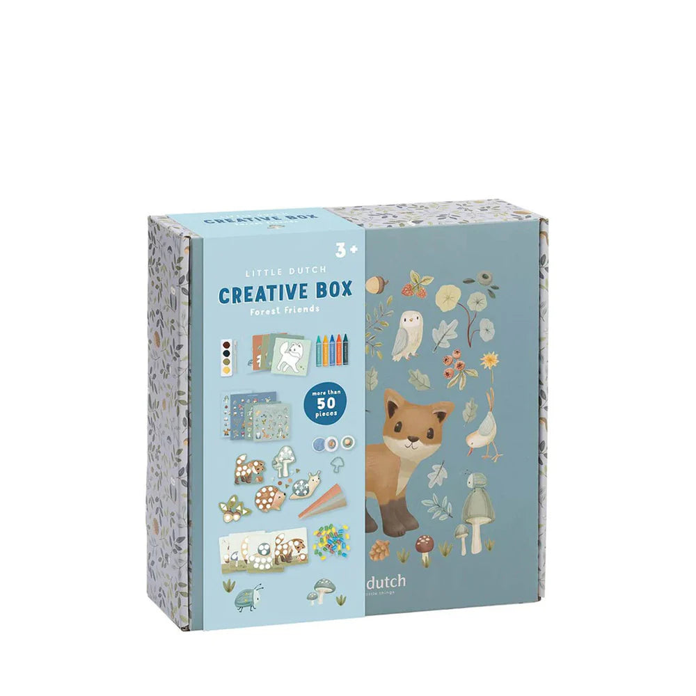 Little Dutch - Creativity Box - Forest Friends - Mabel & Fox