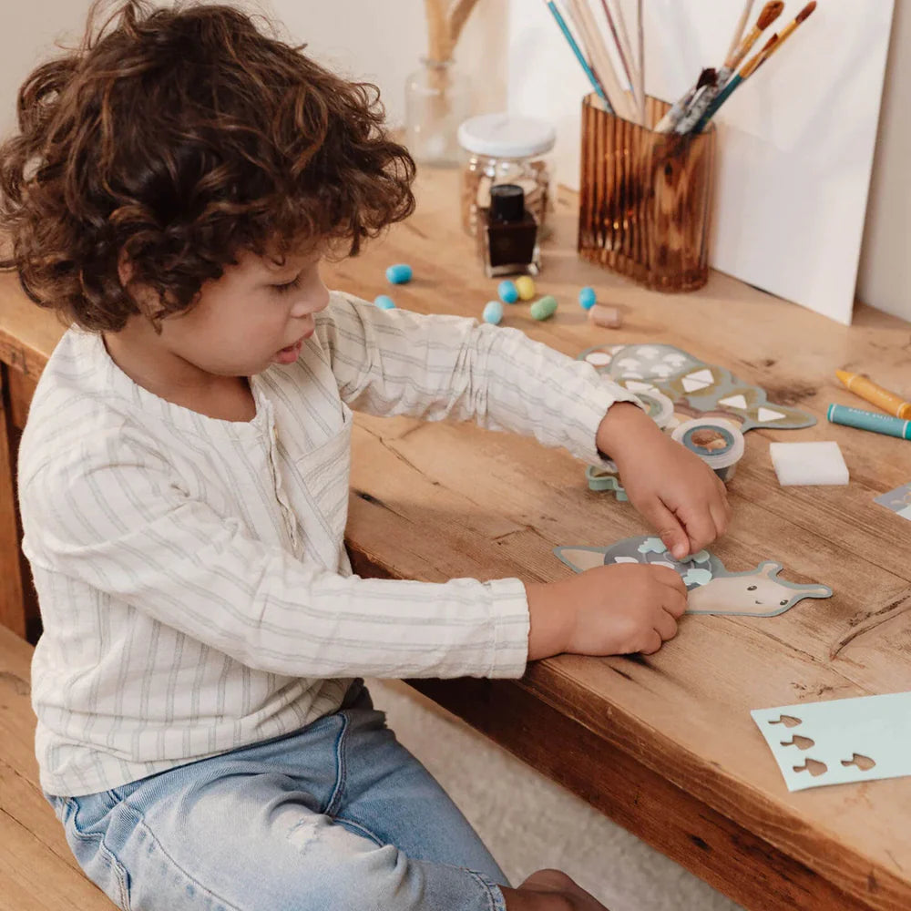 Little Dutch - Creativity Box - Forest Friends - Mabel & Fox