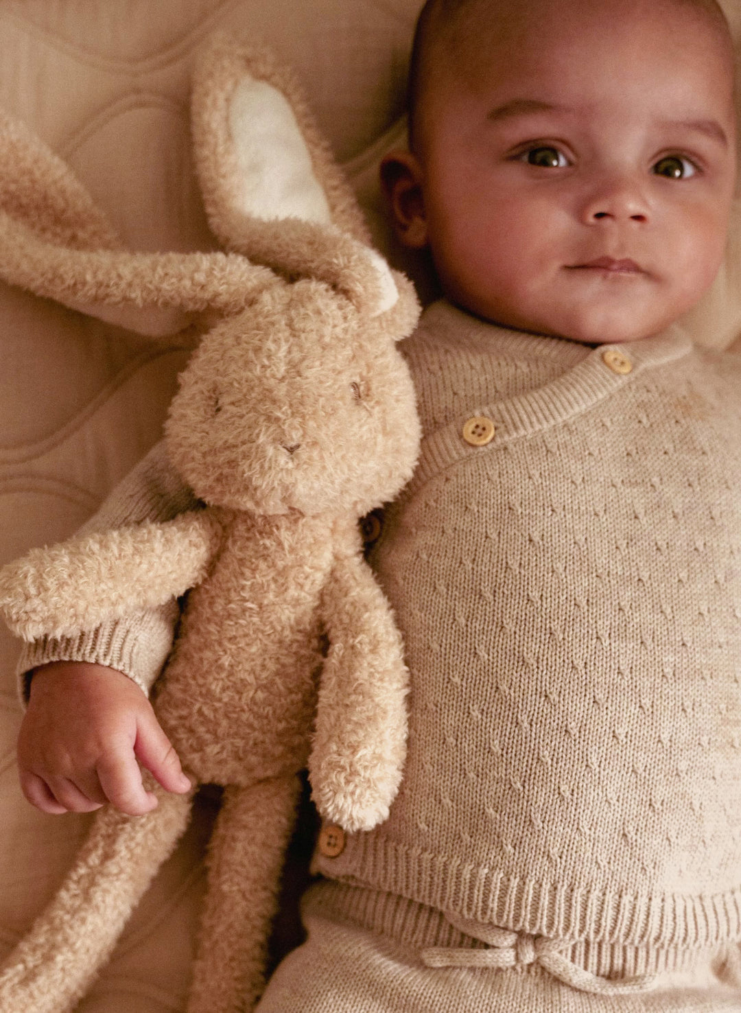 Little Dutch - Cuddle Baby Bunny - Newborn Naturals - Mabel & Fox