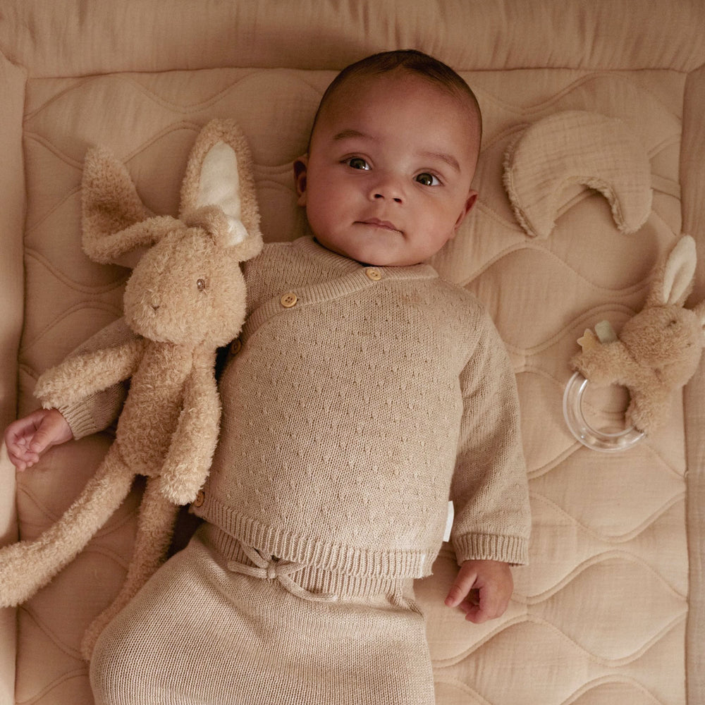 Little Dutch - Cuddle Baby Bunny - Newborn Naturals - Mabel & Fox
