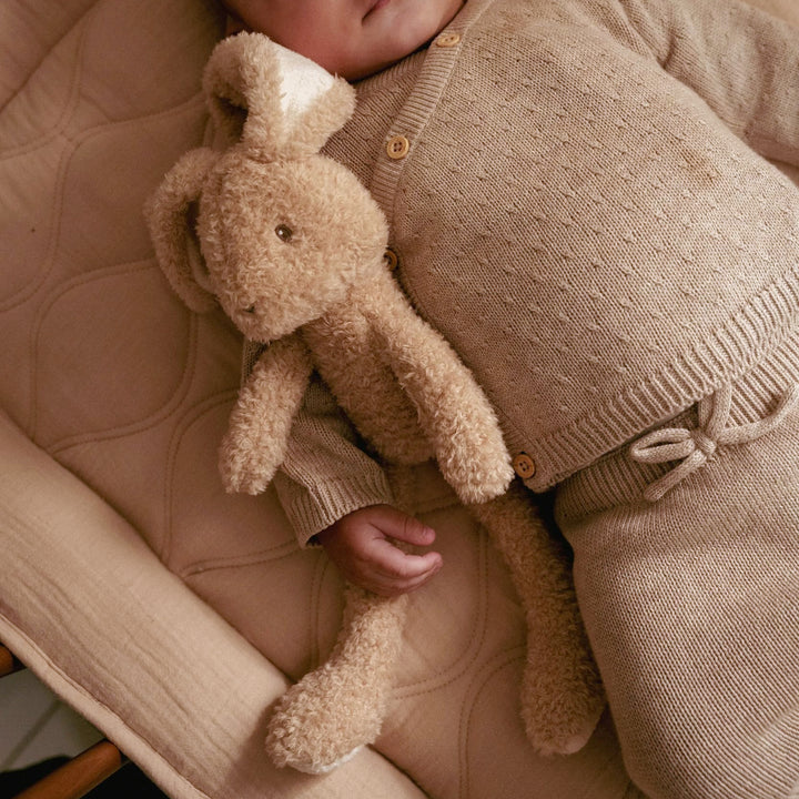 Little Dutch - Cuddle Baby Bunny - Newborn Naturals - Mabel & Fox