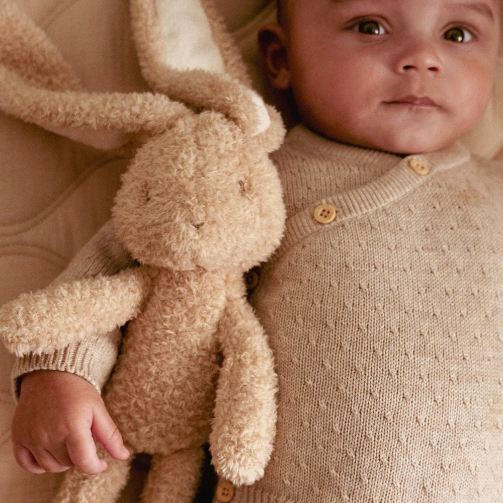 Little Dutch - Cuddle Baby Bunny - Newborn Naturals - Mabel & Fox