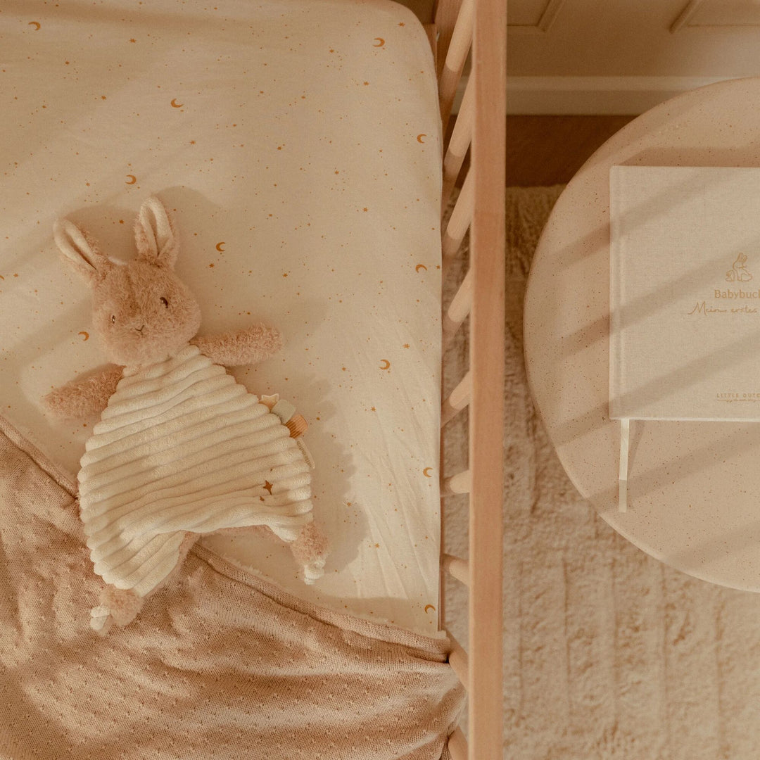 Little Dutch - Cuddle Cloth - Newborn Natural - Mabel & Fox