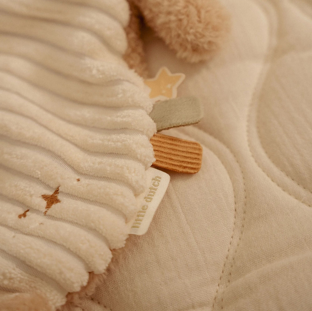Little Dutch - Cuddle Cloth - Newborn Natural - Mabel & Fox