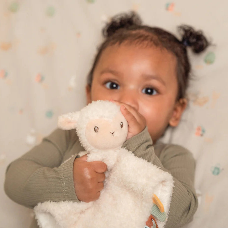 Little Dutch - Cuddle Cloth - Sheep - Mabel & Fox