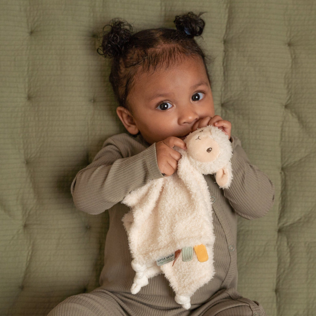 Little Dutch - Cuddle Cloth - Sheep - Mabel & Fox