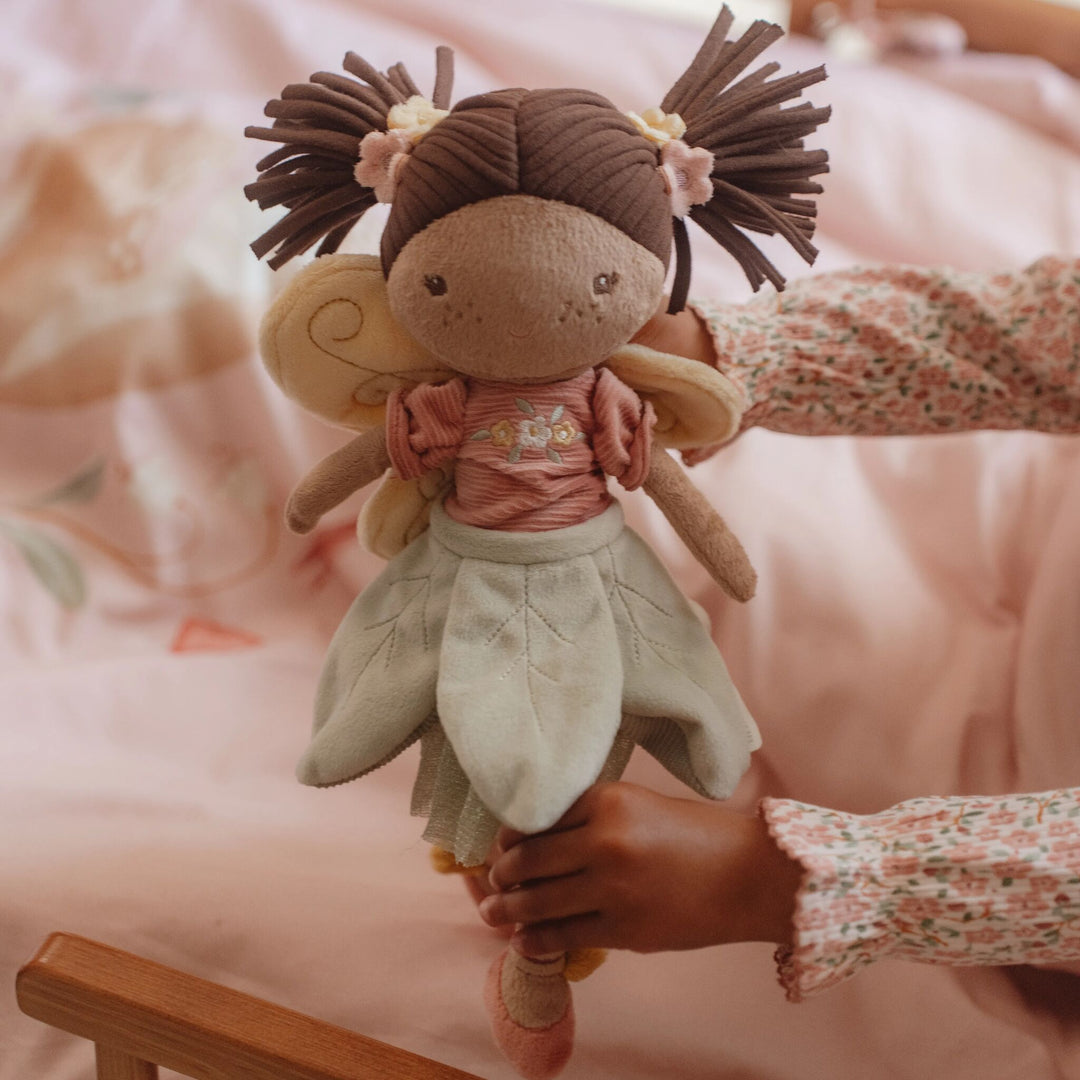 Little Dutch - Cuddle Doll - Fairy Evi - Mabel & Fox