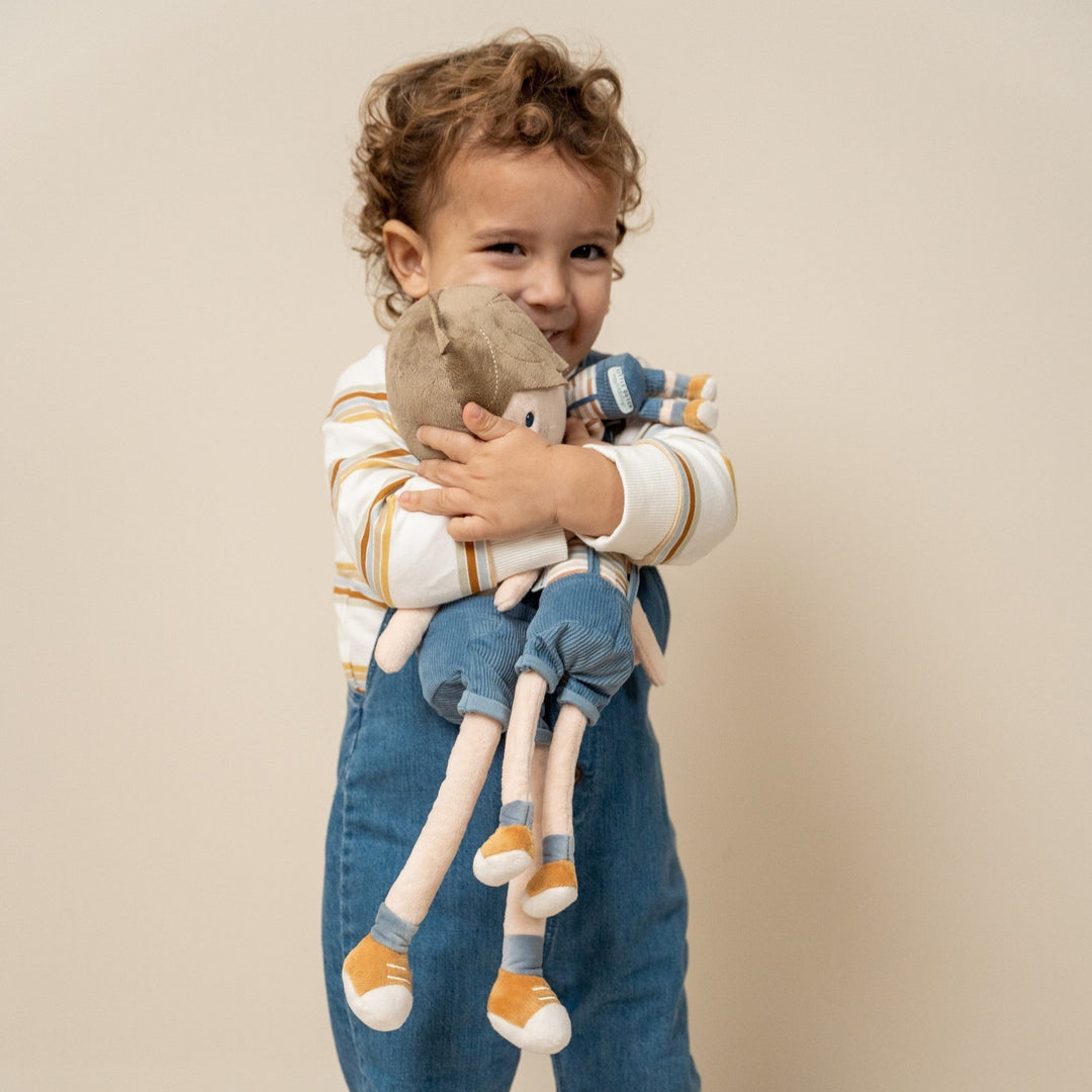 Little Dutch - Cuddle Doll - Jim (35cm) - Mabel & Fox