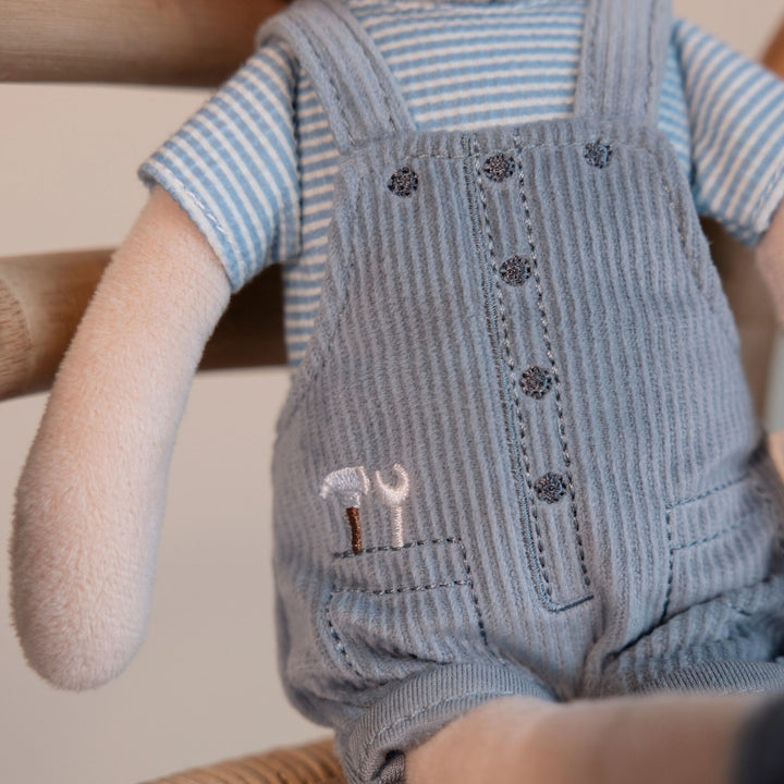 Little Dutch - Cuddle Doll - Jim - Mabel & Fox