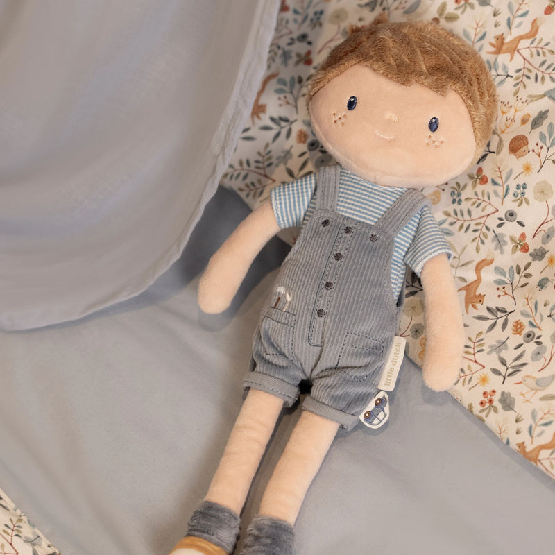 Little Dutch - Cuddle Doll - Jim - Mabel & Fox