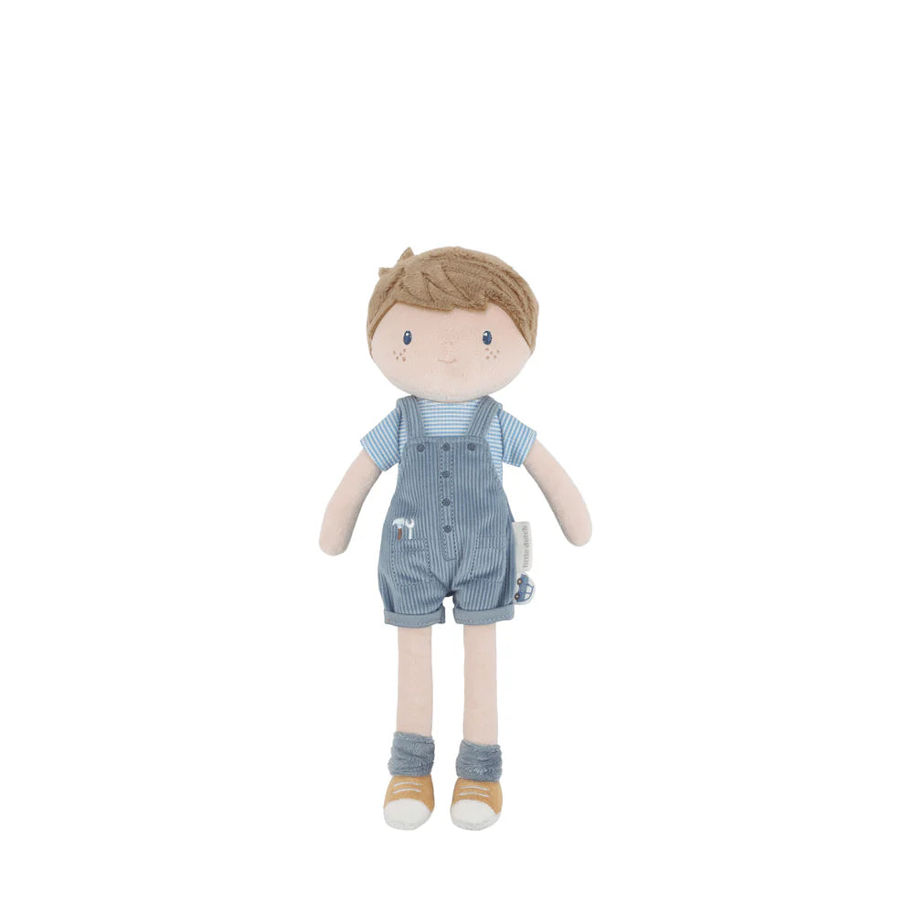 Little Dutch - Cuddle Doll - Jim - Mabel & Fox