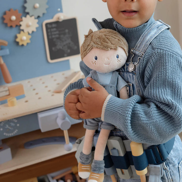 Little Dutch - Cuddle Doll - Jim - Mabel & Fox