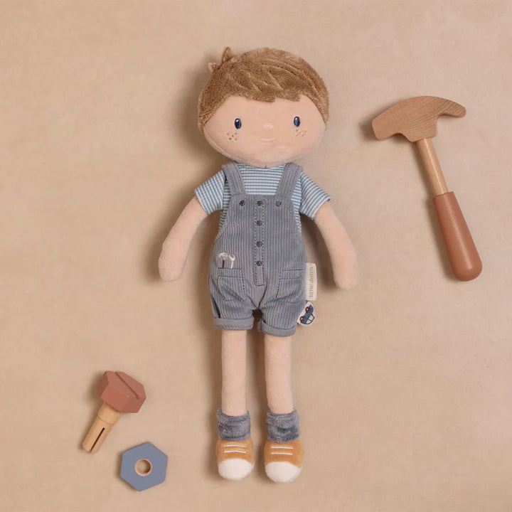 Little Dutch - Cuddle Doll - Jim - Mabel & Fox