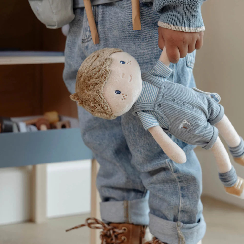Little Dutch - Cuddle Doll - Jim - Mabel & Fox