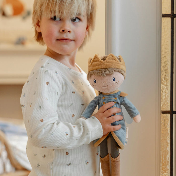 Little Dutch - Cuddle Doll - Prince Jim - Mabel & Fox