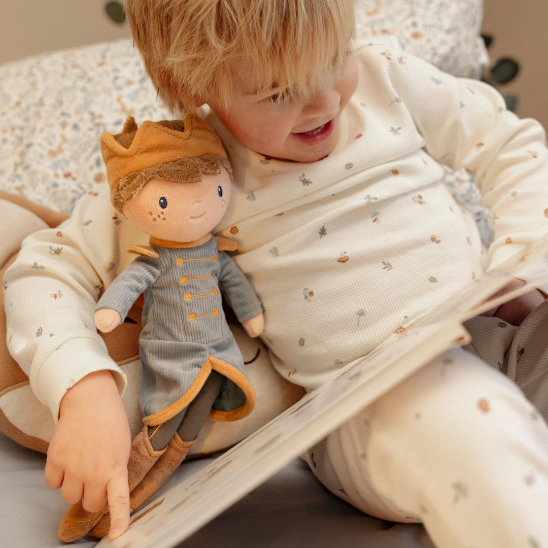 Little Dutch - Cuddle Doll - Prince Jim - Mabel & Fox