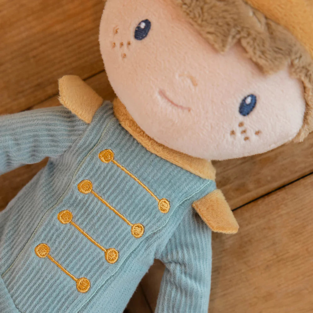 Little Dutch - Cuddle Doll - Prince Jim - Mabel & Fox