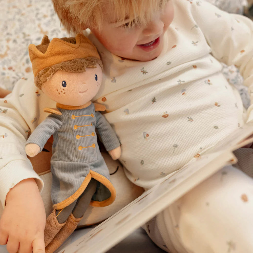 Little Dutch - Cuddle Doll - Prince Jim - Mabel & Fox