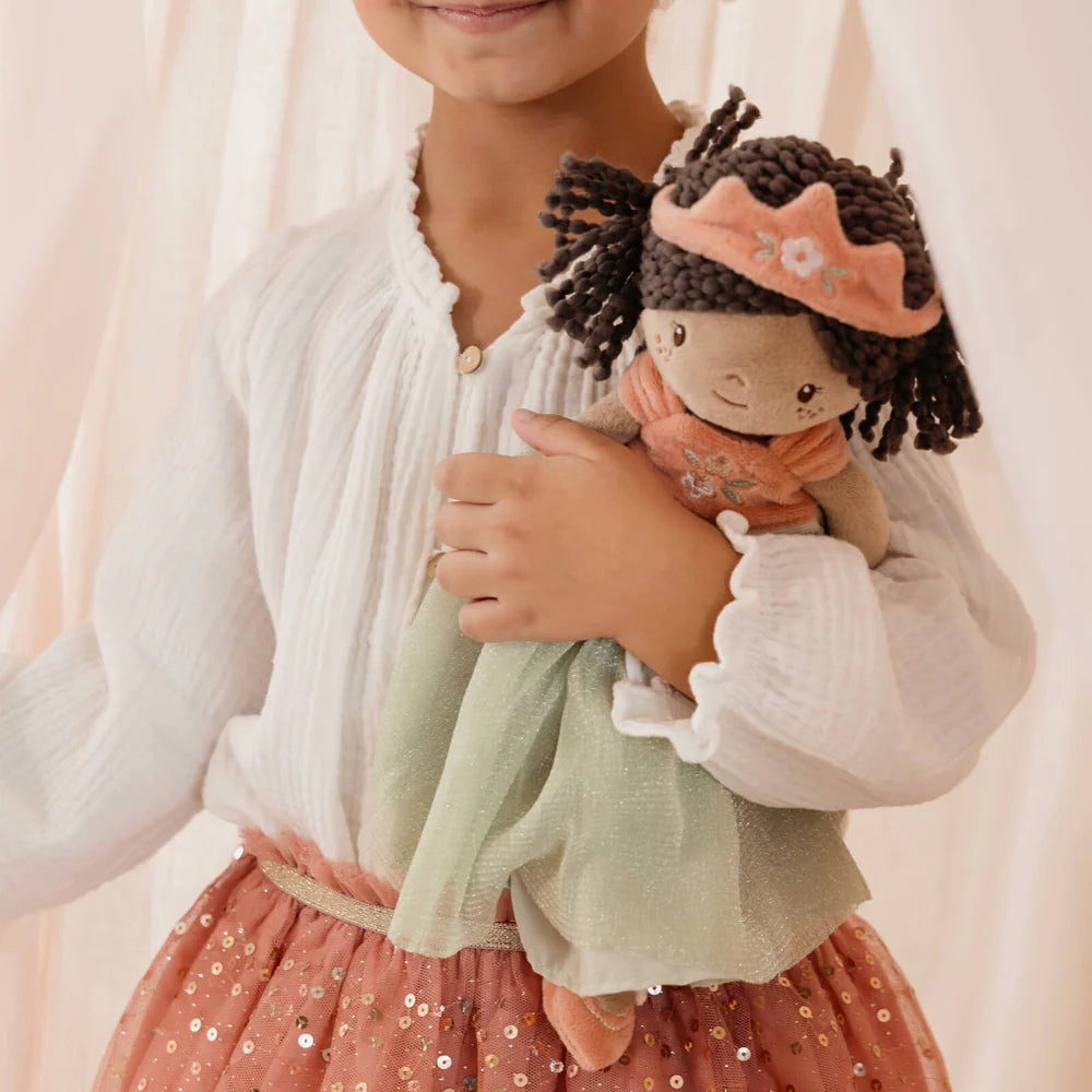 Little Dutch - Cuddle Doll - Princess Evi - Mabel & Fox