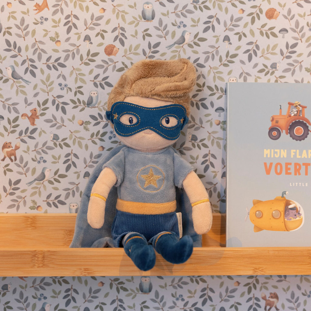Little Dutch - Cuddle Doll - Superhero Jim - Mabel & Fox