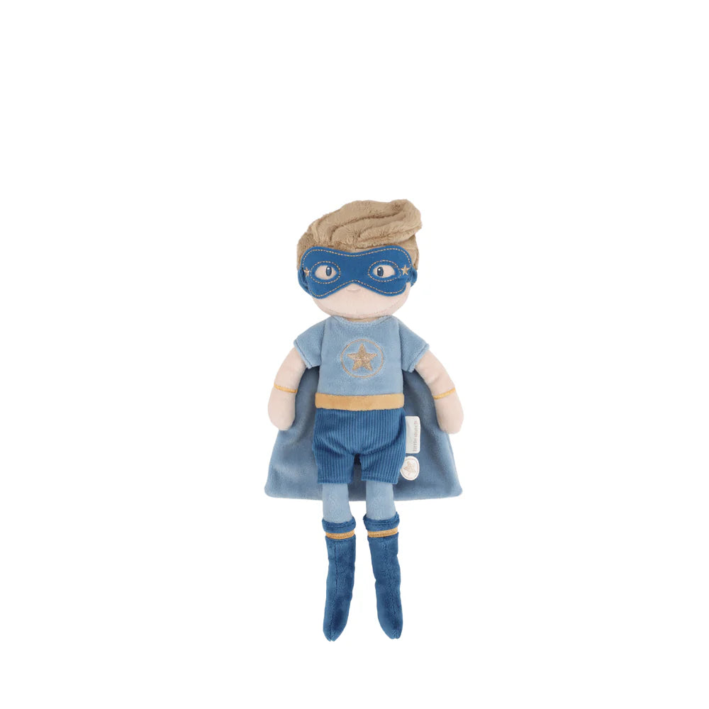 Little Dutch - Cuddle Doll - Superhero Jim - Mabel & Fox