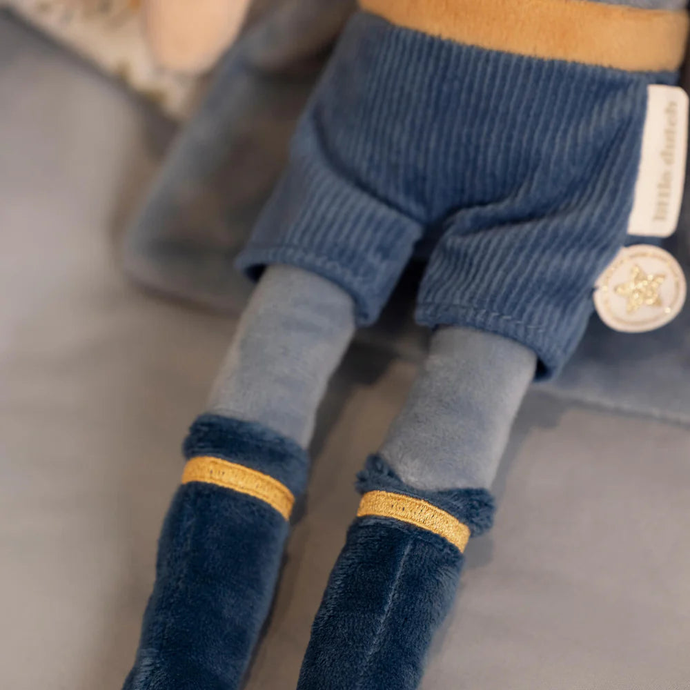 Little Dutch - Cuddle Doll - Superhero Jim - Mabel & Fox