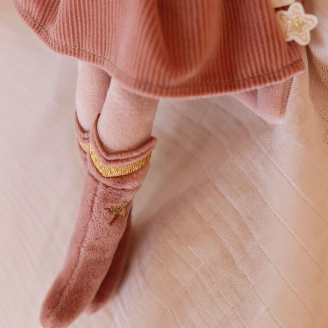 Little Dutch - Cuddle Doll - Superhero Rosa - Mabel & Fox