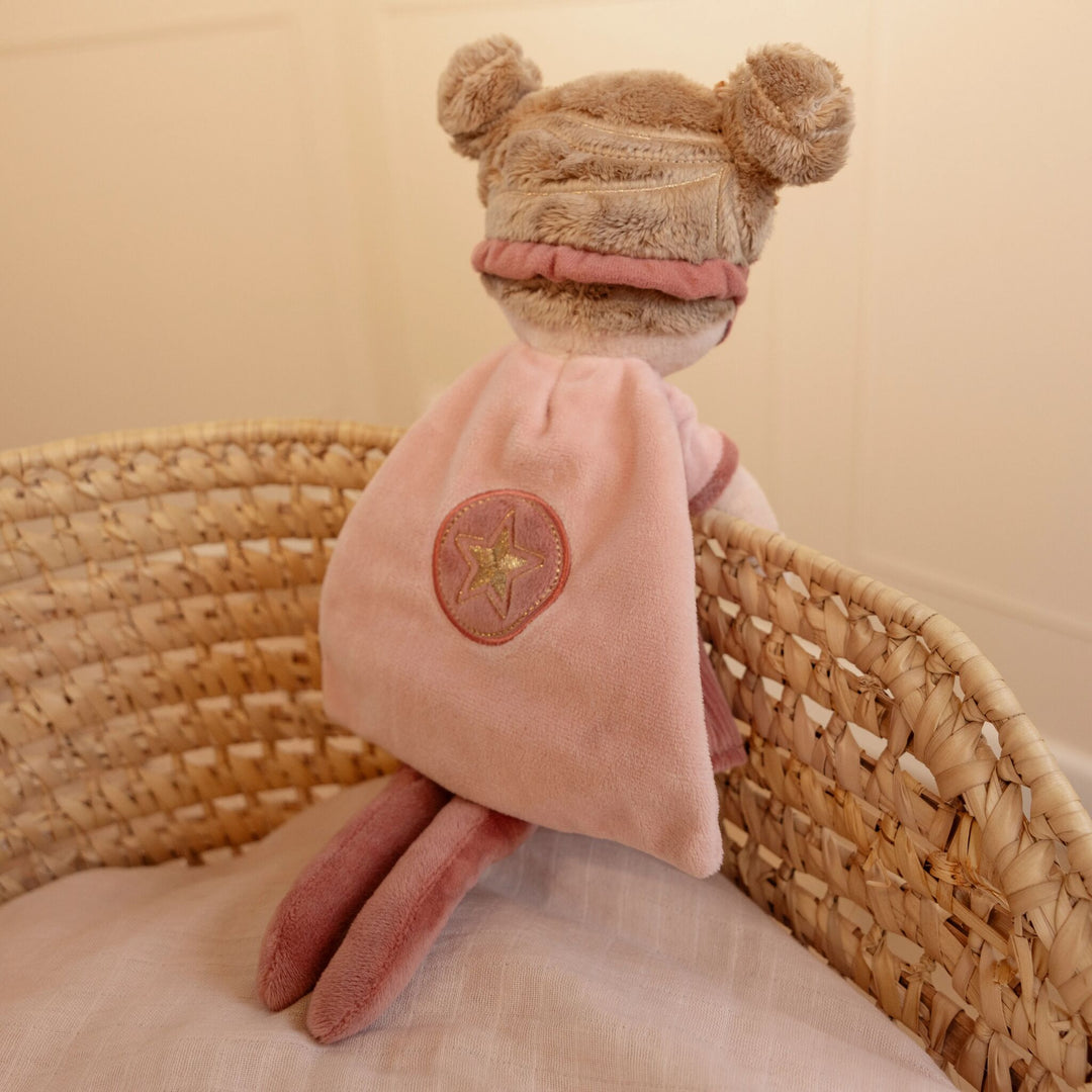 Little Dutch - Cuddle Doll - Superhero Rosa - Mabel & Fox
