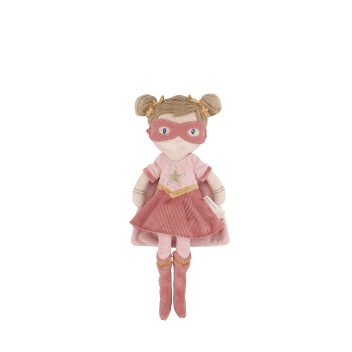Little Dutch - Cuddle Doll - Superhero Rosa - Mabel & Fox